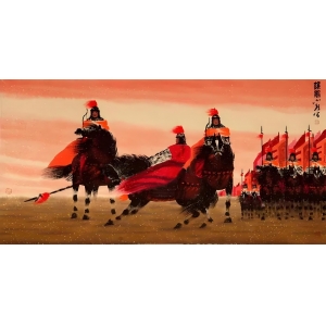 劉邦一生只寫了兩首詩，卻碾壓乾隆4萬首，毛澤東也贊賞不已