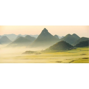 承包“中國(guó)第一抹春色”，花海無(wú)敵好看，山水野過(guò)桂林！這座十八