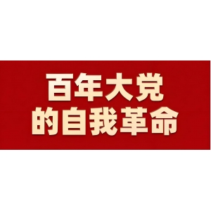 黨的自我革命：為什么要、為什么能、怎樣推進