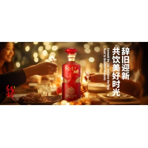 雪舞千山迎歲末，詩(shī)酒一壺待年新