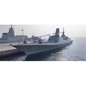 漯河艦，入列！