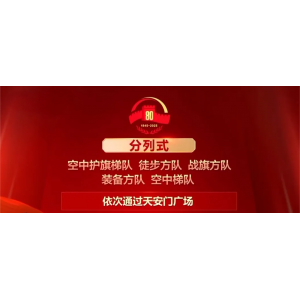 九三閱兵，具體安排來了！