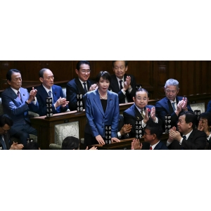 高市早苗將確定出任日本首相