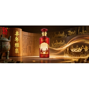 十月秋宴：紅色壹號醬香酒的餐桌美學