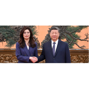 習(xí)近平總書(shū)記會(huì)見(jiàn)中國(guó)國(guó)民黨主席鄭麗文