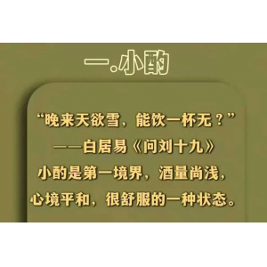 古人飲酒的十重境界，你在第幾重？