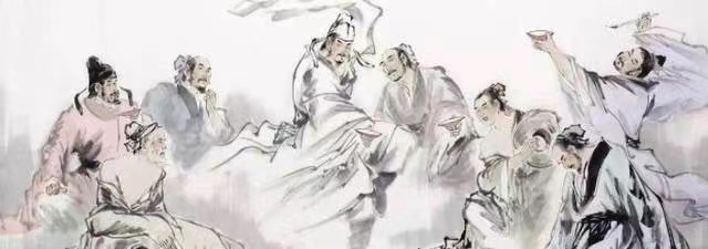 飲中八仙: 嗜酒如命的八位大文豪(圖5) 飲中八仙: 嗜酒如命的八位大文豪(圖5)