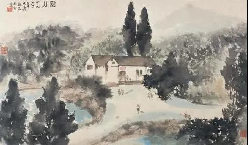 毛主席經(jīng)典詩詞入畫，大氣磅礴，美不勝收（北戴河以及韶山題材作品）(圖6)
