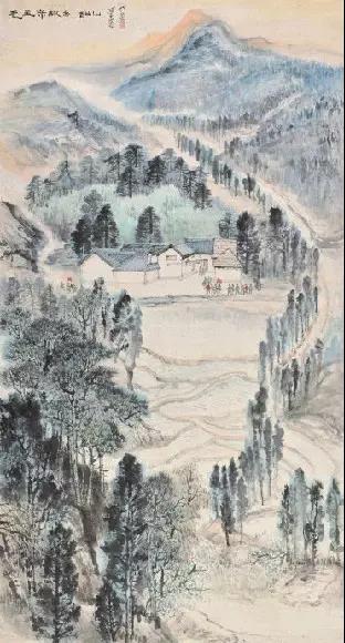 毛主席經(jīng)典詩詞入畫，大氣磅礴，美不勝收（北戴河以及韶山題材作品）(圖11)