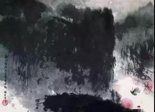 毛主席經(jīng)典詩(shī)詞入畫(huà)，大氣磅礴，美不勝收（神女應(yīng)無(wú)恙，當(dāng)驚世界殊）(圖11)