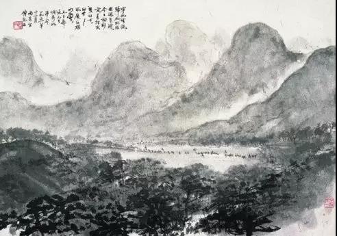 毛主席經典詩詞入畫，大氣磅礴，美不勝收（長沙，井岡山）(圖1)