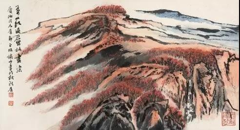 毛主席經典詩詞入畫，大氣磅礴，美不勝收（長沙，井岡山）(圖6)