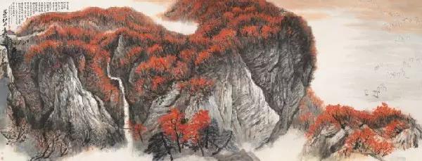 毛主席經典詩詞入畫，大氣磅礴，美不勝收（長沙，井岡山）(圖8)