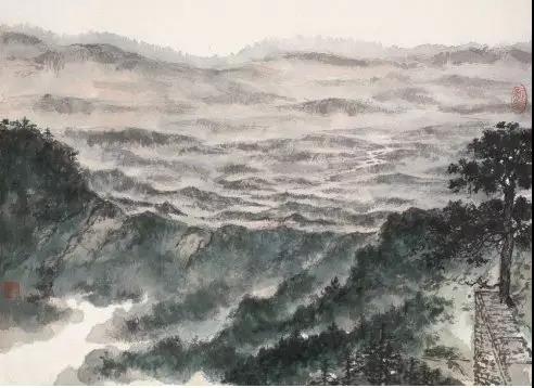 毛主席經典詩詞入畫，大氣磅礴，美不勝收（長沙，井岡山）(圖10)