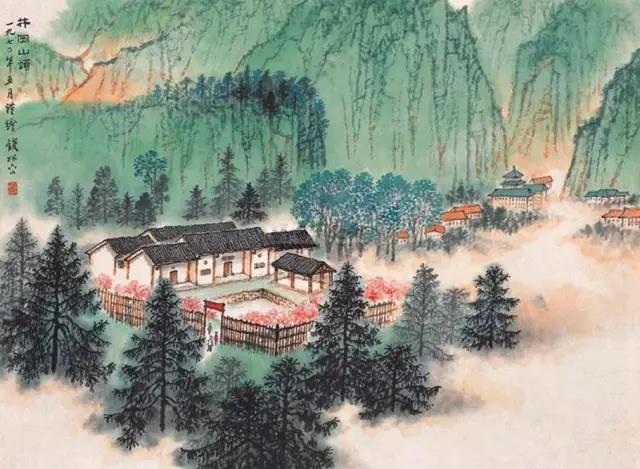 毛主席經典詩詞入畫，大氣磅礴，美不勝收（長沙，井岡山）(圖15)