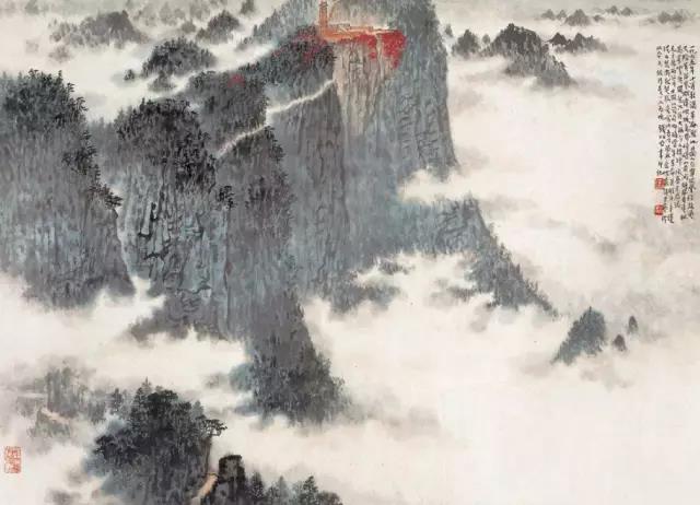 毛主席經典詩詞入畫，大氣磅礴，美不勝收（長沙，井岡山）(圖14)