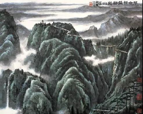 毛主席經典詩詞入畫，大氣磅礴，美不勝收（長沙，井岡山）(圖13)