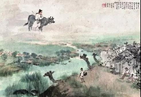 毛主席經(jīng)典詩詞入畫，大氣磅礴，美不勝收（念奴嬌·昆侖,送瘟神等）(圖4)