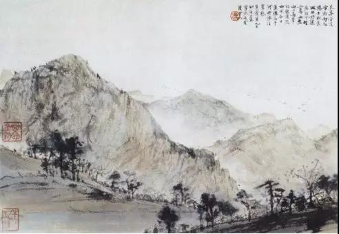 毛主席經(jīng)典詩詞入畫，大氣磅礴，美不勝收（念奴嬌·昆侖,送瘟神等）(圖3)