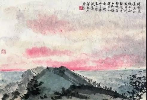 毛主席經(jīng)典詩詞入畫，大氣磅礴，美不勝收（念奴嬌·昆侖,送瘟神等）(圖6)