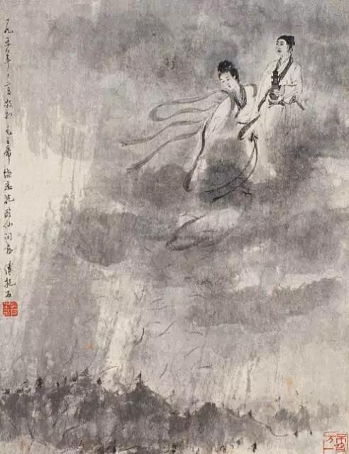 毛主席經(jīng)典詩詞入畫，大氣磅礴，美不勝收（七律·冬云,卜算子·詠梅,蝶戀花·答李淑一）(圖3)