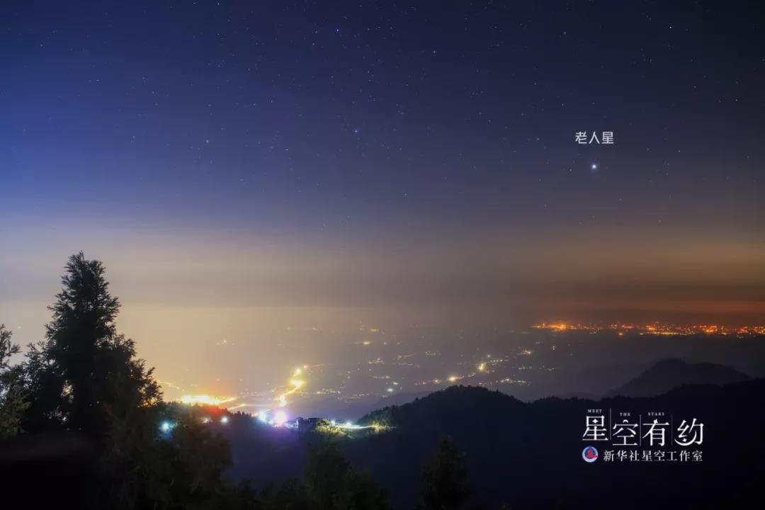 天上有顆“老人星”(圖1) 天上有顆“老人星”(圖1)