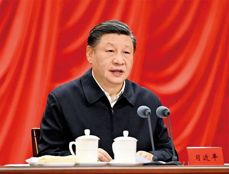 習(xí)近平2023.5.31.jpg 《求是》雜志發(fā)表習(xí)近平總書記重要文章《中國式現(xiàn)代化是中國共產(chǎn)黨領(lǐng)導(dǎo)的社會主義現(xiàn)代化》(圖1)
