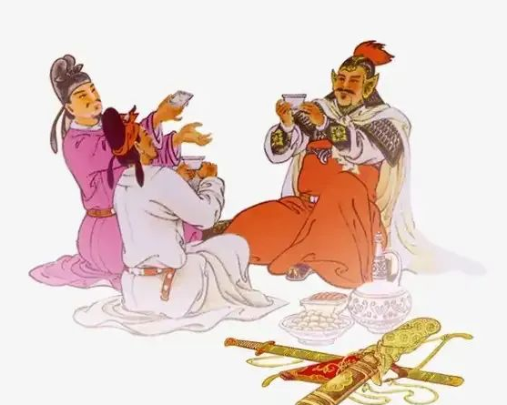 為什么喝酒的時(shí)候要干杯？你知道干杯的起源和原因嗎?(圖1)