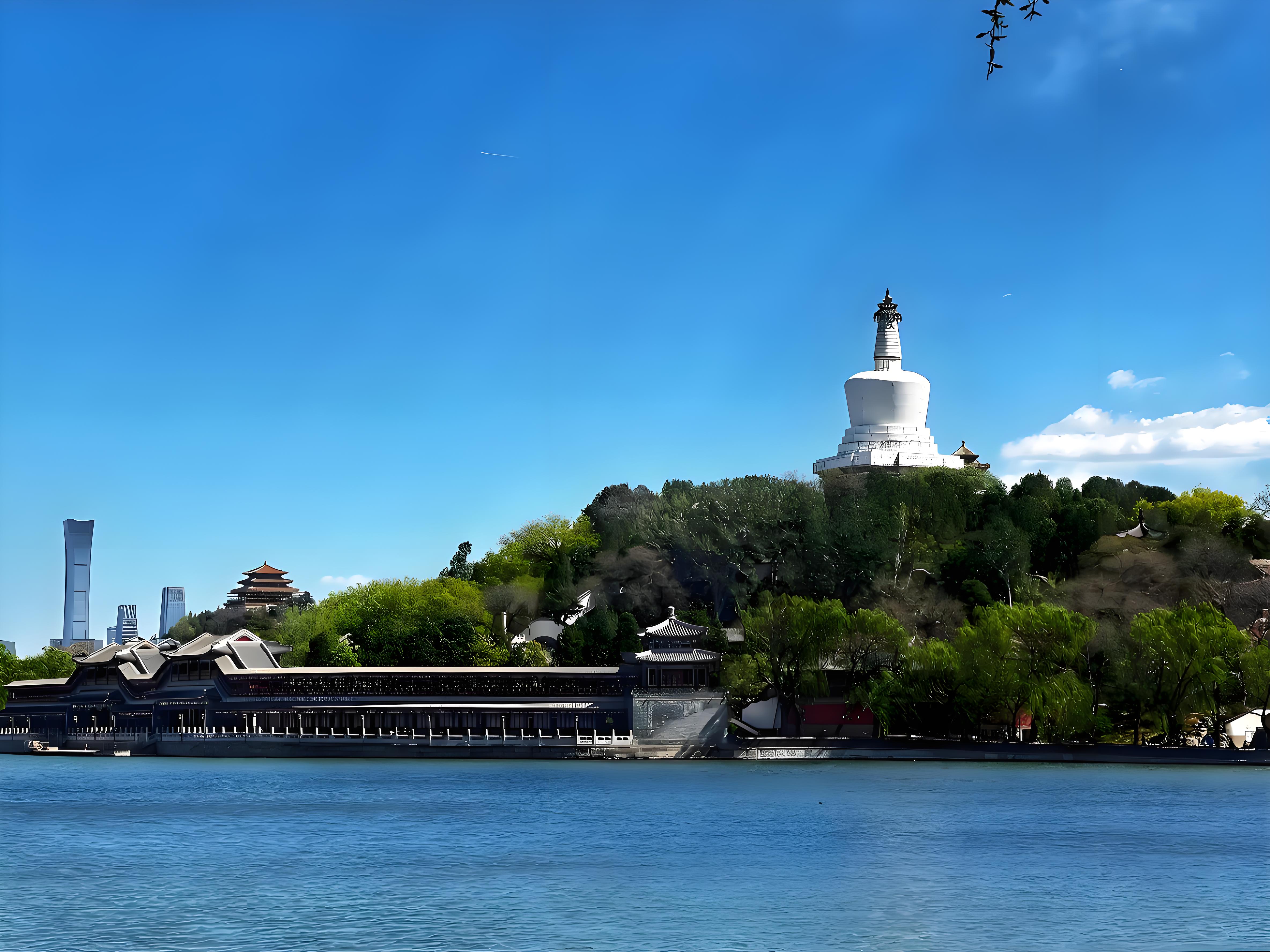 北京西城區(qū)16個(gè)著名旅游景點(diǎn)(圖1)