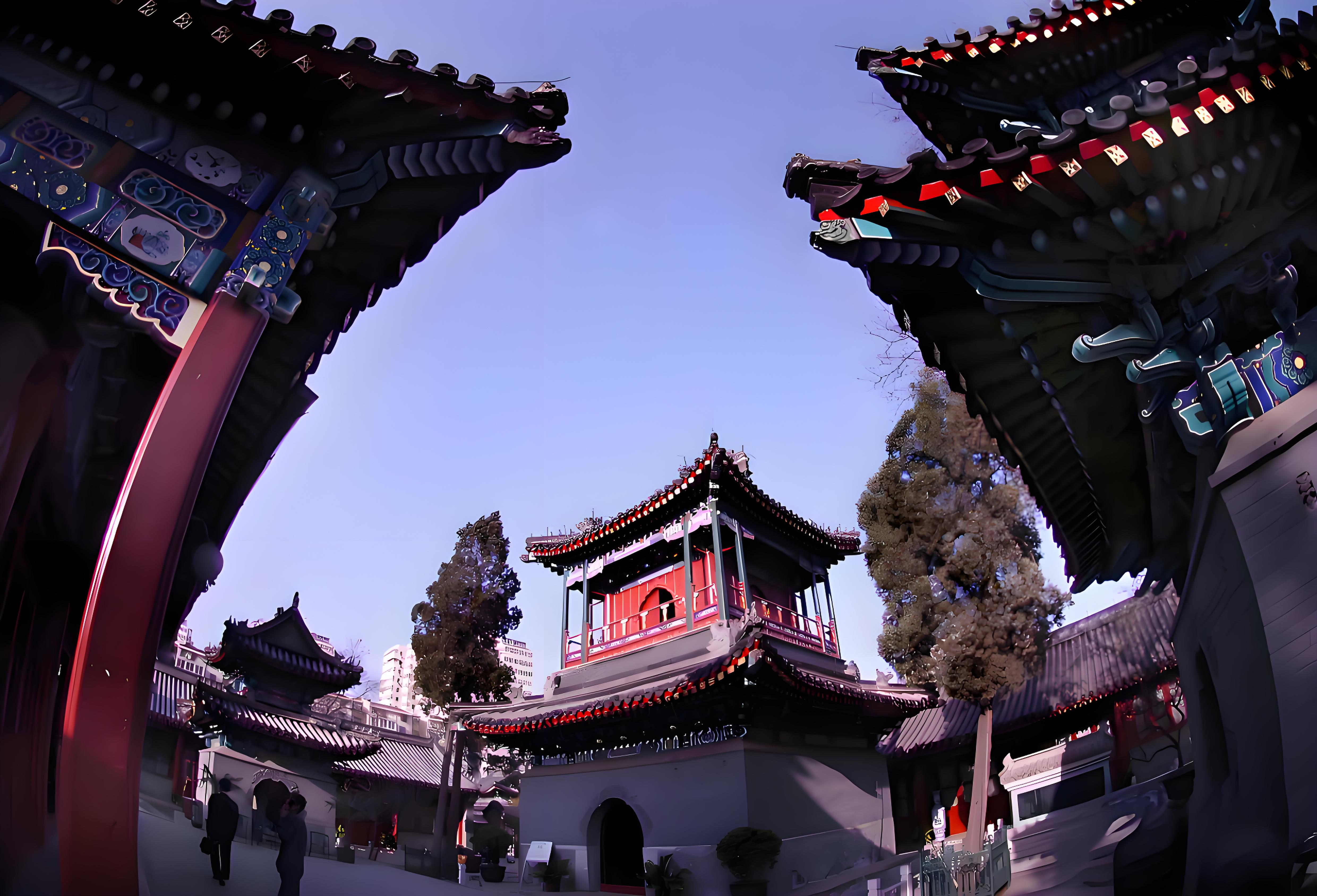 北京西城區(qū)16個(gè)著名旅游景點(diǎn)(圖9)