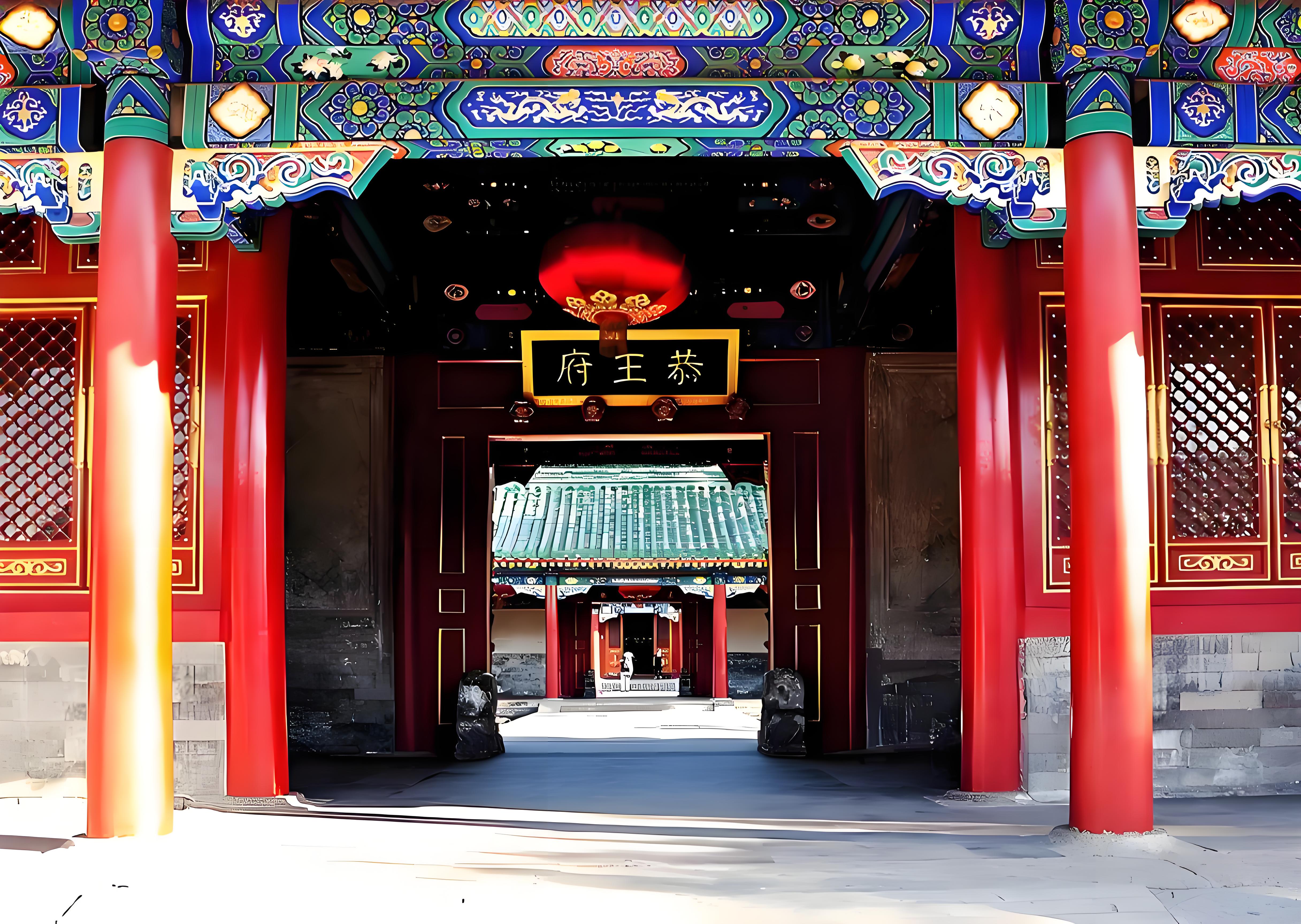 北京西城區(qū)16個(gè)著名旅游景點(diǎn)(圖4)